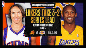 The los angeles lakers did not win game 3 in phoenix, losing 118 to 109. Nbatogetherlive Ron Artest Buzzer Beater Lifts Lakers Past Suns In Game 5 Of 2010 Conference Finals Nba Com India The Official Site Of The Nba