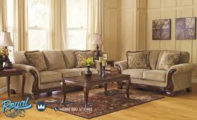 Kursi sofa ruang tamu kombinasi kursi kayu ukiran jati. Sofa Ruang Tamu Jati Minimalis Klasik Living Room Jual Sofa Kayu Jati Jepara Terbaru Royal Furniture
