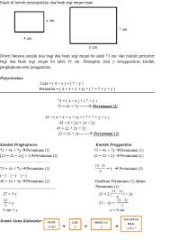 Nota ulangkaji untuk spm hiasan klik mengikut bab nota sains tingkatan 4 bab 3: Contoh Soalan Persamaan Linear Serentak Tingkatan 4 Kuora J