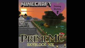 Minecraft Skyblock (PrimeMC) Episode 1 Getting Started - play.primemc.org -  YouTube