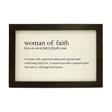 Woman Of Faith Definition Print Faith Definition Women Of Faith Faith