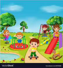 Check spelling or type a new query. Kids Playing In The Park Clipart Novocom Top