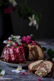 Saftiger Marmorkuchen Vegan Gluten Zuckerfrei Glucksgenuss