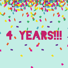 Image result for 4 year anniversary