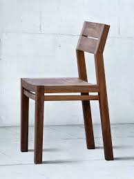 walnut dining chair set of 4 6 8 by adhwoodwork wooden kitchen furniture in scandinavian style walnut dining chair wood chair design wooden dining chairs