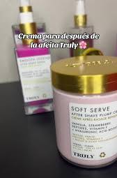 Crema para después de la afeitada Truly: Hidrata tu piel | TikTok