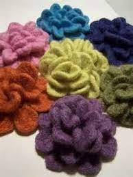 Knitted baby hats are an essential accessory, and most of them are quick and easy to make for knitters of any experience level. Crochet Felted Flowers Brooche Pattern Etsy In 2021 Felt Flowers Felt Flowers Patterns Knitted Flowers