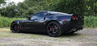 The chevrolet corvette (c6) is the sixth generation of the corvette sports car that was produced by chevrolet division of general motors for the 2005 to 2013 model years. C6 Corvette Grand Sport Review Performance Bargain Street Monster Hooniverse