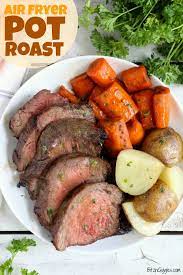 Air Fryer Pot Roast Recipe Air Fryer Dinner Recipes Pot Roast Recipes Air Fryer Recipes Healthy