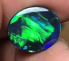 Northern Lights 5 93ct Lightning Ridge Gem Black Crystal Opal L Minerals And Gemstones Australian Black Opal Gems And Minerals