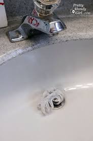 Check spelling or type a new query. Repairing A Pop Up Sink Drain Pretty Handy Girl