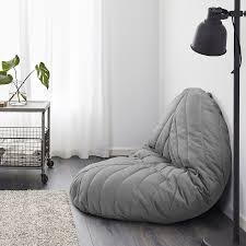 Dihult Bodenkissen Svanby Grau Ikea Deutschland Bodenkissen Kissen Ikea
