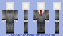 Explore origin 0 base skins used to create this skin. Slenderman Minecraft Skin