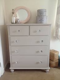 Painted In Farrow And Ball Elephant S Breath And Glass Handles Added Perfect Addition Painted Bedroom Furniture Bedroom Furniture Redo Pine Bedroom Furniture