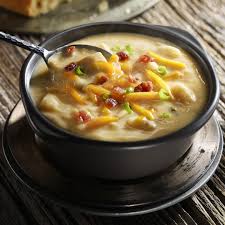 Among these we enjoyed a . Longhorn Steakhouse Loaded Potato Soup Is Packed With Flavor In Every Bite Facebook