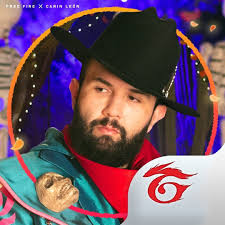 Carin León se une a Garena Free Fire El reconocido cantante de regional  mexicano, Carin León, ha sorprendido a sus fanáticos al unirse a Garena  Free Fire en una emocionante colaboración. La