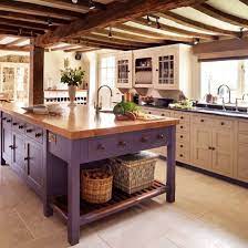 Country Kitchen Decorating Ideas For Summer Country Kitchen Home Kitchens Kitchen Island Design