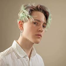 Серьги-подвески WKOUD из нержавеющей стали, разноцветные, готический стиль 