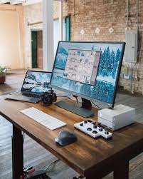 Designer Interior Decor Graphicdesign Homedecor Creative Decoration Modern Furniture Interiors Archil Home Office Setup Desk Setup Gaming Room Setup