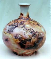 M Wein Pit Fired With Seaweed Pottery Kiln Raku Ceramics Raku Pottery