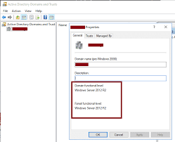 Active Directory Ad Domain Functional Level Ermitteln Www Itnator Net