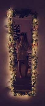 Maybe you would like to learn more about one of these? Butterfly Vine Mirror Fairy Lights Bedroom Lights Around Mirror Fairy Lights