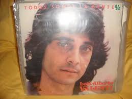 Vinilo Luis Alberto Valenti Todos Somos La Gente Rn1