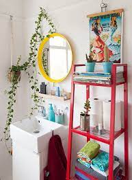 From Wedding To Home Rainbow Dreams Colorful Home Inspiration Colorful Vibrant Spanish Bathro Bathroom Decor Colors Colorful Apartment Cute Bathroom Ideas