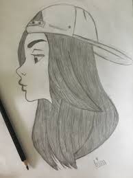 New Drawing Drawings Art Female Sketch