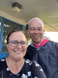 Thank you Dr. P for the outside/distanced set up