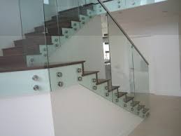 Harga tiang railing tangga stainless rk 97. Jual Railing Tangga Kaca Minimalis Magetan Balkon Per Meter Spesialis Kaca