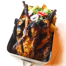 We thus produce a health food that can be cooked on a barbecue and eaten without limit. Maa S Lamb Chops She Could Never Mowgli Street Food Facebook