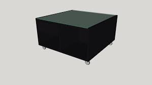 Get the best deal for rectangle coffee tables from the largest online selection at ebay.com. Ikea Boksel Coffee Table Black Brown 3d Warehouse