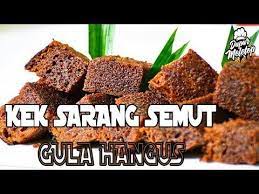 2 sudu teh soda bikarbonat. Resepi Kek Gula Hangus Bersarang Noxxa Inibaruresepi Gobitage Com