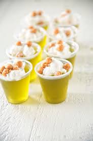 Salted Caramel Apple Whiskey Jell O Shot Salted Caramel Drinks Jello Shot Recipes Caramel Drinks