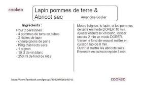 19 Recettes Cookeo Lapin En Fiches En 2020 Cookeo Recette Recette Lapin Lapin Au Cookeo