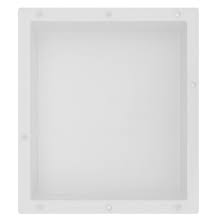 Shop wayfair for all the best shower niche parts & components. Luxo Marbre Shower Niche 16 X 20 White Rona