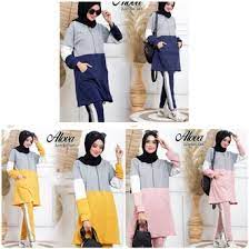 085291502104 baju renang muslimah jilbab panjang & cutting longgar (syari) rzb 907 bahan spandex yang halus. Jual Produk Setelan Baju Olahraga Muslimah Termurah Dan Terlengkap Juni 2021 Bukalapak