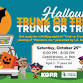 KGP&R Trunk or Treat & Halloween Movie in the Park event image