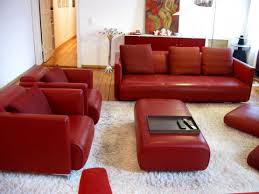 Wunderschone Rolf Benz Polstergruppe 6300 Leder Rot Sofa Mit Bettfunktion Moderne Couch Sofa Landhausstil
