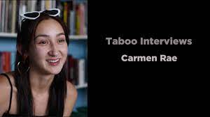 Carmen Rae - Taboo Interview - YouTube