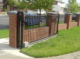 Follow the instructions and you can build a fence that provides you with aesthetically pleasing privacy and/or security. 13 Brick Fence And Column Designs A Quick Planning Guide
