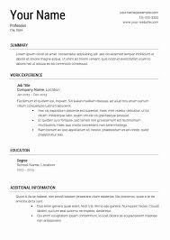 High School Resume Builder Inspirational How Many Pages Should A Resume Be Experted Sample Resume Templates Free Resume Template Download Free Printable Resume
