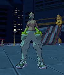 Topless Futurism Member (Bomb Rush Cyberfunk) - Downloads - Adult Games -  LoversLab