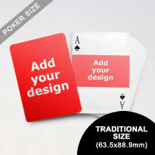 Check spelling or type a new query. Horizontal Image Back And Custom Front Playing Cards Traditional Poker Size