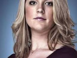 Is Apprentice candidate's low-cut top appropriate for an office?