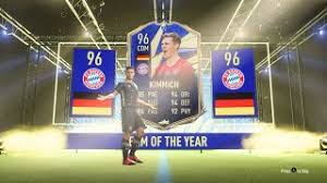 His passing over all is amazing. Fifa 21 96 Kimmich Toty Packed Youtube