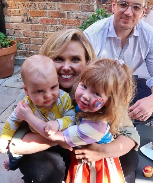 Edwina Bartholomew's most touching family moments