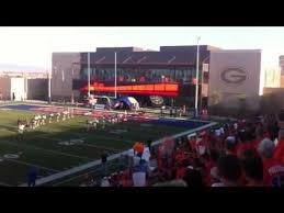 Bishop Gorman Football Stadium Capacity Bishop Gorman Football Entrance Youtube