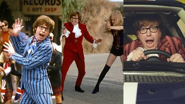 Austin Powers Triple Feature